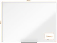 Whiteboard Nobo Impression Pro 90x120cm staal 1 Stuk-4