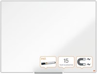 Whiteboard Nobo Impression Pro 90x120cm staal 1 Stuk-2