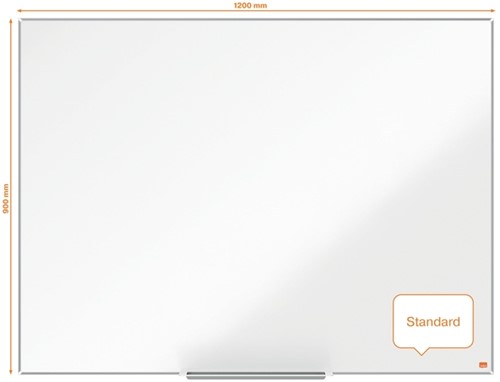 Whiteboard Nobo Impression Pro 90x120cm emaille 1 Stuk-3