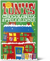 Chocolade Tony's Chocolonely Kerst Tiny calendar 255 Gram