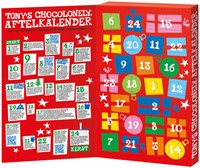 Chocolade Tony's Chocolonely Kerst Tiny calendar 255 Gram-2