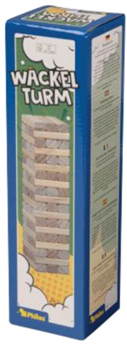 Spel Vallende Toren hout (Jenga) 1 Doos