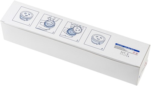Luchtverfrisser Cleaninq blue note gel 1 Stuk-2