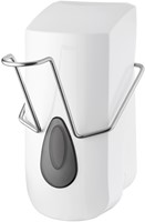 Zeepdispenser Cleaninq korte beugel 900ml wit 1 Stuk