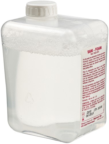 Toiletbrilreiniger Cleaninq foam 400ml 1 Stuk