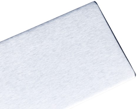 Wandlijst MAUL Solid RVS zelfklevend 50cm 1 Stuk-2
