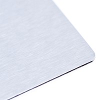 Wandlijst MAUL Solid RVS zelfklevend 50cm 1 Stuk-2