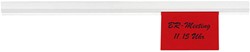 Wandlijst MAUL Express rail 50cm zelfklevend wit 1 Stuk