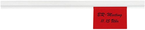 Wandlijst MAUL Express rail 50cm zelfklevend wit 1 Stuk