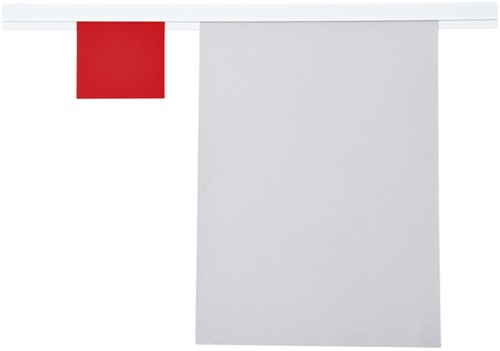 Wandlijst MAUL Express rail 50cm zelfklevend wit 1 Stuk-2