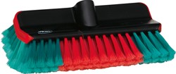 Wasborstel hoek Vikan met waterdoorvoer 28cm 1 Stuk