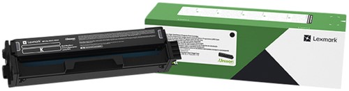 Tonercartridge Lexmark C3220K0 zwart 1 Stuk