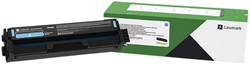 Tonercartridge Lexmark C3220C0 blauw 1 Stuk