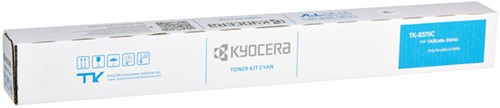 Toner Kyocera TK-8375C blauw 1 Stuk