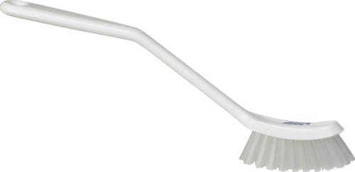 Afwasborstel Vikan smal 290mm wit 1 Stuk