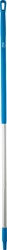 Steel Vikan ergonomic 150cm 31mm blauw aluminium 1 Stuk