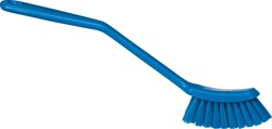 Afwasborstel Vikan smal 290mm blauw 1 Stuk