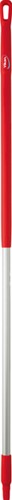 Steel Vikan ergonomic 150cm 31mm rood aluminium 1 Stuk