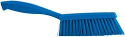 Handveger Vikan medium vezel 330mm blauw 1 Stuk