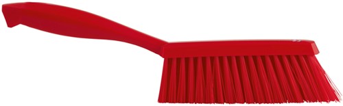 Handveger Vikan medium vezel 330mm rood 1 Stuk