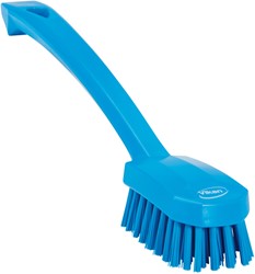 Afwasborstel Vikan universeel 260mm blauw 1 Stuk
