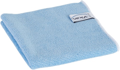 Microvezeldoek Vikan Original 32x32cm blauw 1 Stuk