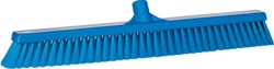 Veger Vikan zachte vezel 610mm blauw 1 Stuk