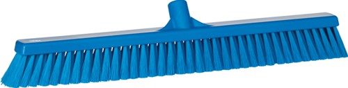 Veger Vikan zachte vezel 610mm blauw 1 Stuk