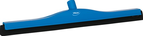 Vloertrekker Vikan vaste nek 60cm blauw zwart 1 Stuk