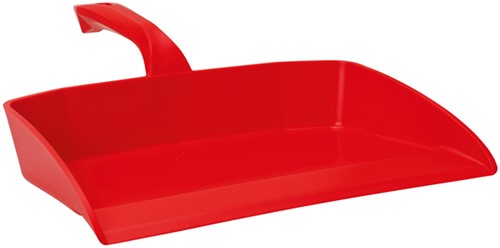 Stofblik Vikan 330x295mm rood kunststof 1 Stuk
