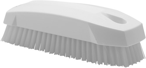 Nagelborstel Vikan hard 130mm wit 1 Stuk