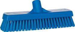 Vloerschrobber Vikan harde vezel 305mm blauw 1 Stuk