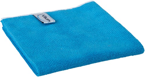 Microvezeldoek Vikan Basic 32x32cm blauw 1 Stuk