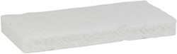 Schuurspons Vikan zacht 125x245x23mm wit nylon 1 Stuk