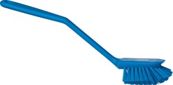 Afwasborstel Vikan klein 280mm blauw 1 Stuk