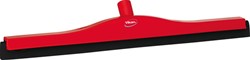 Vloertrekker Vikan vaste nek 60cm rood zwart 1 Stuk