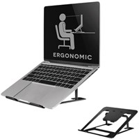 Laptopstandaard Neomounts NSLS085 zwart 1 Stuk