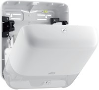 Handdoekroldispenser Tork H1 Elevation Matic wit 1 Stuk-2