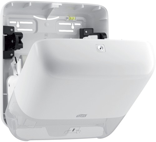 Handdoekroldispenser Tork H1 Elevation Matic wit 1 Stuk-2