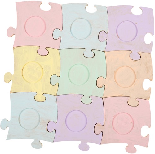 Plakkaatverf Creall basic pastel geel 500ml 1 Fles-3