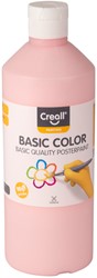 Plakkaatverf Creall basic pastel rood 500ml 1 Fles