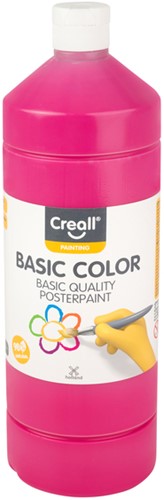 Plakkaatverf Creall basic cyclaam 1000ml 1 Fles