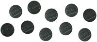 Magneet Nobo 38mm zwart 10 stuks 10 Stuk-2