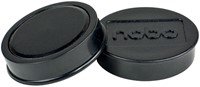 Magneet Nobo 38mm zwart 10 stuks 10 Stuk-3