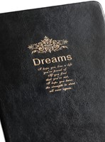 Notitieboek Kalpa Dreams 214x145x40mm zwart 416pag 1 Stuk-3
