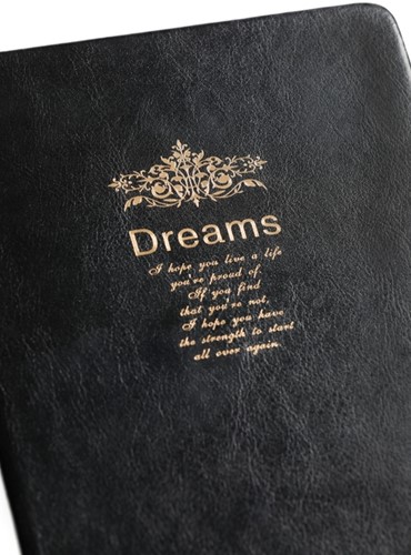 Notitieboek Kalpa Dreams 214x145x40mm zwart 416pag 1 Stuk-3