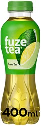 Frisdrank Fuzetea green tea petfles 400ml 400 Milliliter