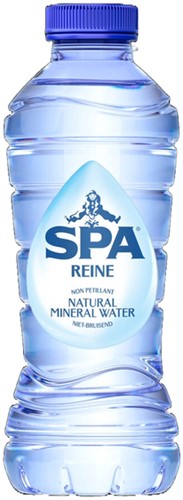 Water Spa Reine blauw petfles 330ml 330 Milliliter