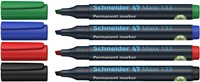Permanent marker Schneider Maxx 133  1-4mm 4st ass 4 Stuk-2