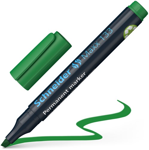 Permanent marker Schneider Maxx 133  1-4mm 4st ass 4 Stuk-3